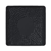 Блюдо квадратное d=17,5*17,5см, Black Raw Wood P.L. - ProffCuisine 81229869