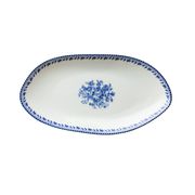 Блюдо овальное 25cm x 133cm (синий) LUZERNE Lancaster LC1405025-BL