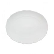 Блюдо овал. 33х27см Vista Alegre Braganca White