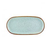 Блюдо овальное 29,5см Vista Alegre Rustic Blend Turquoise