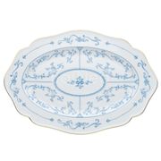 Блюдо овальное 10"х7" 253х173мм "Sam&Squito Vintage"
