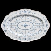 Блюдо овальное 14"х9,75" 354х243мм "Sam&Squito Vintage"