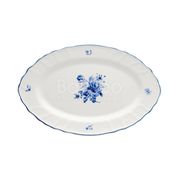 Блюдо овальное 25 см, Blue Flower P.L. Proff Cuisine 81222030