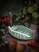 Блюдо овальное 28,3х19,8 см h 5 см, CASA DI FORTUNA Cabbage