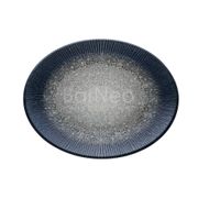Блюдо овальное 250*190 мм. Bonna Арктик, форма Мув S-MT-ARCMOV25OV