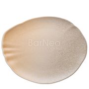 Блюдо овальное 360*280 мм. Bonna Сахара, форма Ваго волнистый край SHATON36OV
