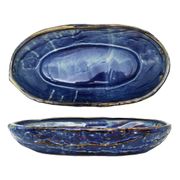 Блюдо 45см, фарфор, "Aqua Blue", P.L. - Proff Cuisine 81222084