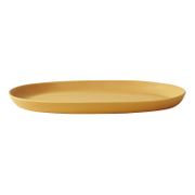 Блюдо JARS Jardin de Maguelone овальное 39,5x25,5 см, h 3 см, цвет curcuma