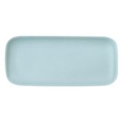 Блюдо JARS Jardin de Maguelone прямоугольное 36x14,5 см, h 2 см, цвет pavot bleu