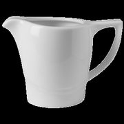 Молочник «Атлантис» фарфор 150мл D=55,H=85,L=120,B=70мм белый 3170783