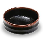 Блюдо круглое  Tori Yuzu Tenmoku 45617