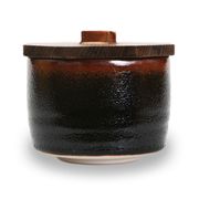 Миска для риса с крышкой Tori Yuzu Tenmoku 45708