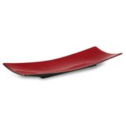 Блюдо 36x13,5 см Kyoto Black&Red H2025A/PT215
