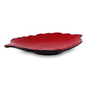 Блюдо 22x12,8 см Kyoto Black&Red 22126C/PT215
