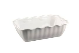 Салатник RESTOLA с волнистыми краями 2 л, 260х175х80 белый