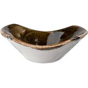 Салатник «Крафт Браун» фарфор 240мл ,H=60,L=165,B=130мм коричнев. STEELITE 3031432