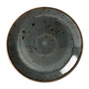 Тарелка «Крафт Блю» мелкая фарфор D=28,H=2см синий STEELITE 3011945