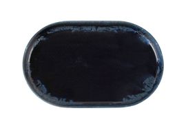 Тарелка овальная  PORLAND ROOT BLUE 18 см