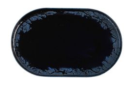 Тарелка овальная  PORLAND ROOT BLUE 32 см