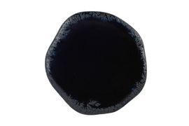 Тарелка волнообразная  PORLAND ROOT BLUE 21 см