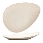 Тарелка для подачи  P.L. PROFF CUISINE "Elephant Ivory" 32*24*2см 81223447