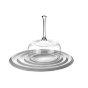 Тарелка Zieher "Pulsar" d=29.5 см., для арт.5482.10/5482.15, фарфор 4507.01PB