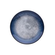 Тарелка круглая d=19 см., плоская, фарфор, Ice Blue