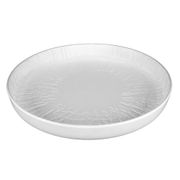 Тарелка круглая с бортом d=23cм, White Raw Wood P.L. - ProffCuisine 81229857