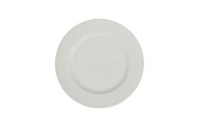 Тарелка с бортом круглая d=20 см., плоская, фарфор, Polo, Egypt porcelain