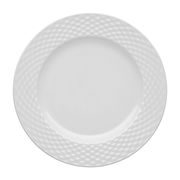 Тарелка с бортом круглая d=25 см., плоская, фарфор, Polo, Egypt porcelain