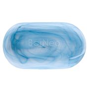 Тарелка-блюдо, матовое 21*11.5 см, h=2 см, cтекло,серия Blue Sunset P.L. 81221717