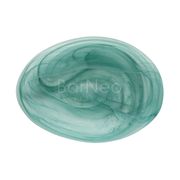 Тарелка матовая 24*17см, h=2 см, cтекло,серия Green Sky P.L. 81221728