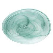 Тарелка матовая 28*21см, h=2 см, cтекло,серия Green Sky P.L. 81221729