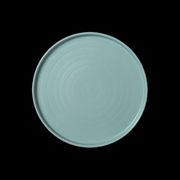 Тарелка с бортом 8'' 220мм, бирюзовый "Cuong Phat Acquamarina" [04565-11]