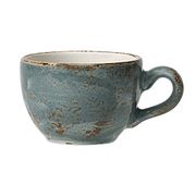 Чашка кофейная «Крафт Блю» фарфор 85мл D=65,H=50,L=85мм синий STEELITE 3130532