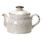 Чайник заварочный «Крафт Вайт» фарфор 425мл D=75,H=114,L=170мм STEELITE 3150724