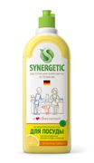 SYNERGETIC средство для мытья посуды  1л