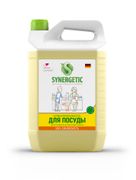 SYNERGETIC средство для мытья посуды  5л