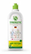 SYNERGETIC средство для мытья посуды  1л алоэ