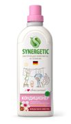 SYNERGETIC кондиционер для белья Миндальное Молочко 1л 