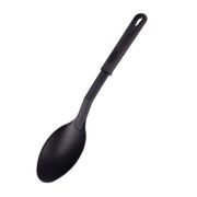NU-01 Ложка раздаточная L=30см., пластик,цвет черный, Henry Food, Китай