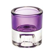 Подсвечник фиолетовый 6*6*6,4 P.L.BarWare 73024152