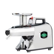 Соковыжималка Tribest Green Star Elite GSE-5050 хром с доп фруктовым носиком