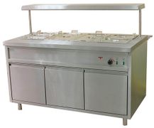 Мармит для первых блюд ТУЛАТОРГТЕХНИКА МТ2-1