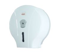Диспенсер для туалетной бумаги 200м Tomos белый