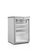 Шкаф холодильный со стеклом TEFCOLD BC85 W/FAN