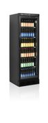 Шкаф холодильный со стеклом TEFCOLD CEV425 BLACK