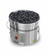 Гриль галечный Hurakan HKN-PEG400R