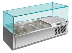 Витрина для ингредиентов VIATTO VRX 1200/330