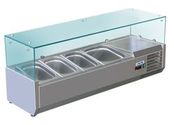ВИТРИНА НАСТОЛЬНАЯ COOLEQ VRX 1200/380